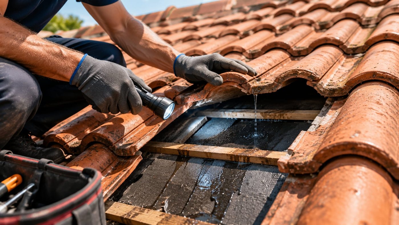 Rénovation et Réparation Toiture — BT Zinguerie, Campet-et-Lamolère