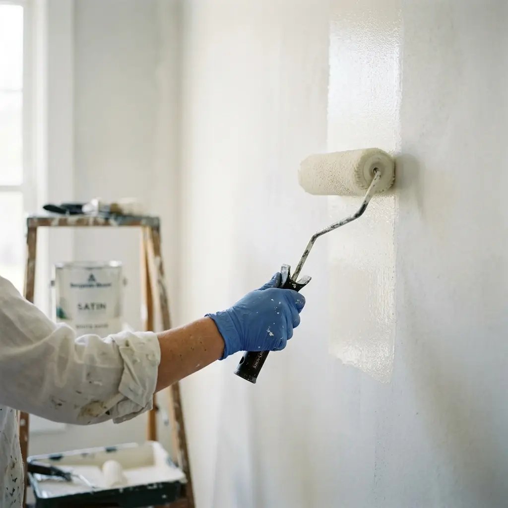 Peinture Intérieure — BT Zinguerie, Campet-et-Lamolère