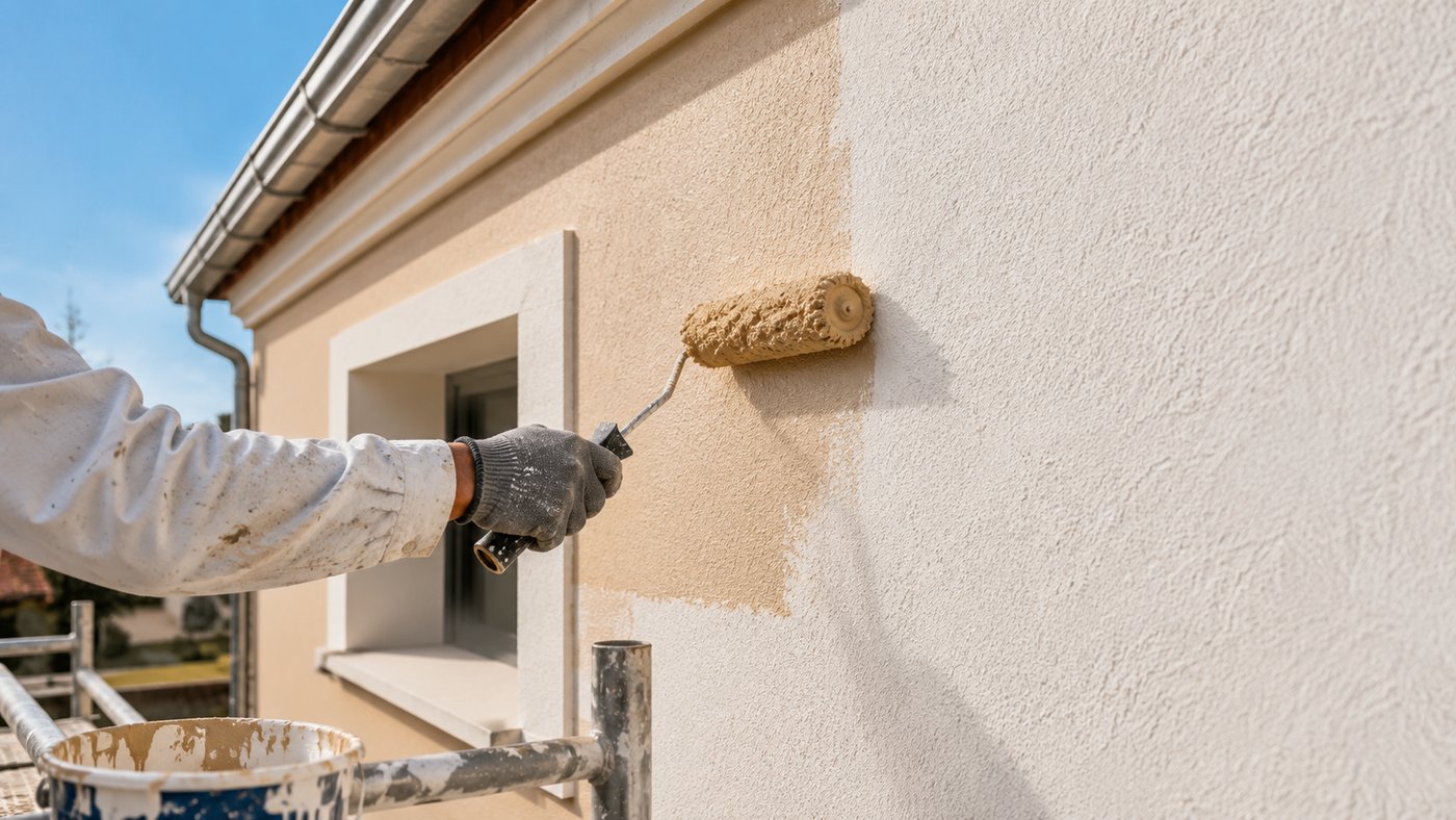 Peinture Extérieure — BT Zinguerie, Campet-et-Lamolère